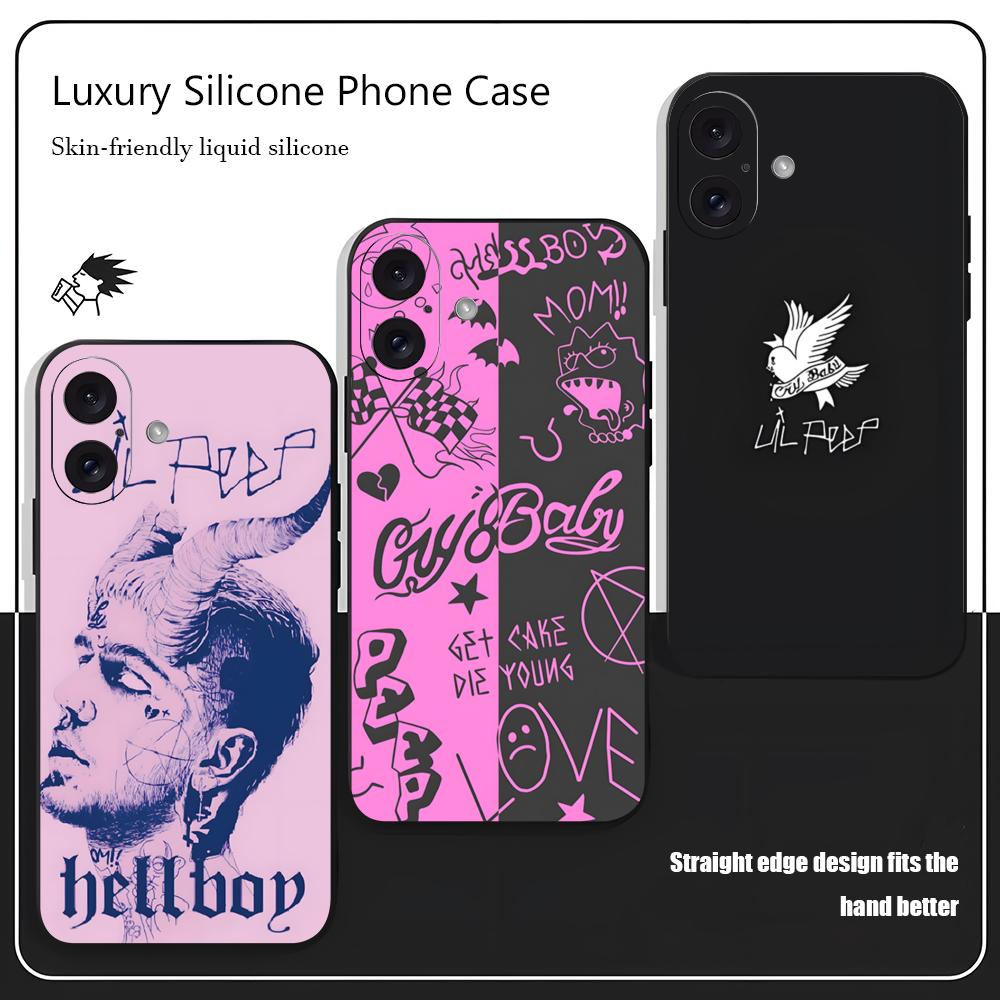 Perfume Pure Xs - เคสโทรศัพท์ลาย L-Lil Peep สำหรับ iPhone 17