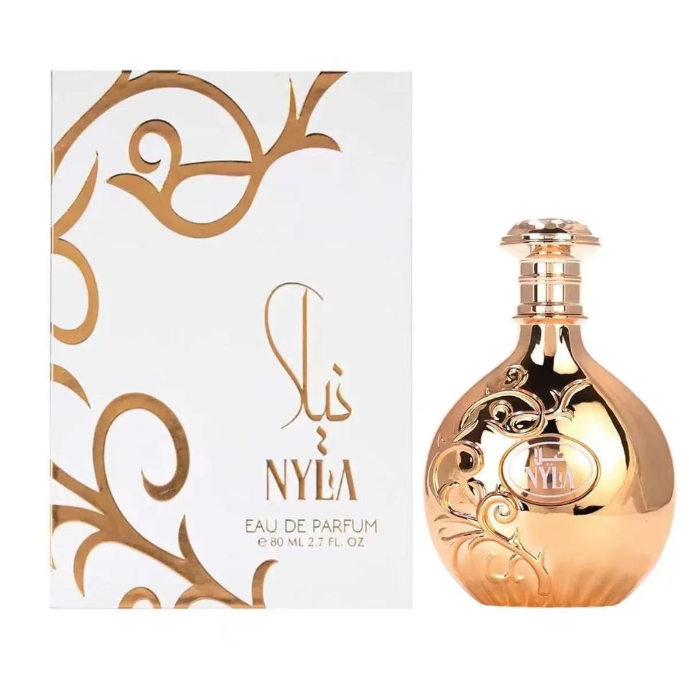 Perfume Fragrance Gift Set - น้ำหอมโอเรียนทัลสำหรับผู้หญิง ขนาด 80 มล. ชุดของขวัญ: น้ำหอมสไตล์อาหรับ