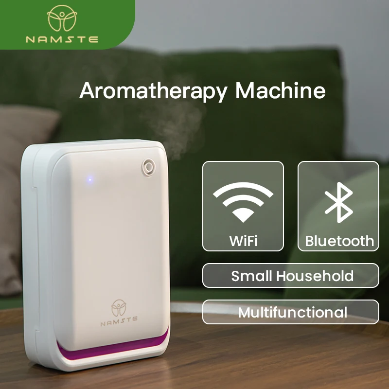 Perfume Smell Fragrance - เครื่องกระจายกลิ่นหอมแบบไร้สาย WIFI Bluetooth สำหรับบ้าน ขนาด 500