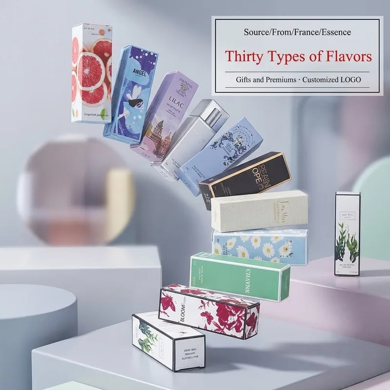 Perfume Fragrance Tous - น้ำหอมพกพาขนาด 3 มล. พรีเมียม กลิ่นหอมติดทนนาน โคโลญจน์แท้