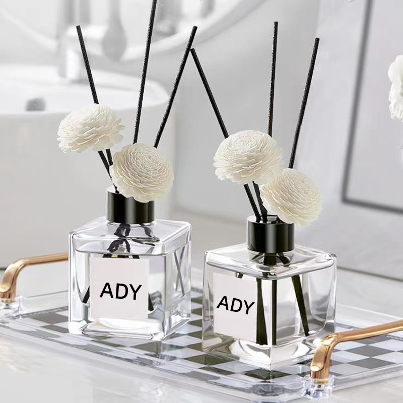 Fragrance Perfume Car - น้ำมันหอมระเหยสำหรับกระจายกลิ่น 50 มล. สำหรับบ้าน รถยนต์ น้ำหอมปรับอากาศ
