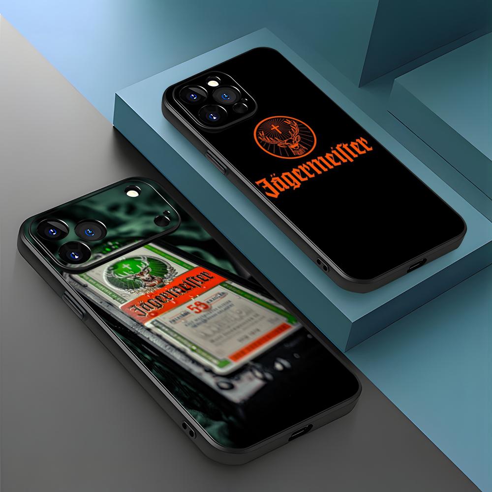 Perfume Pure Xs - เคสโทรศัพท์ลายโลโก้ J-Jager-meisters สำหรับ iPhone 17 16