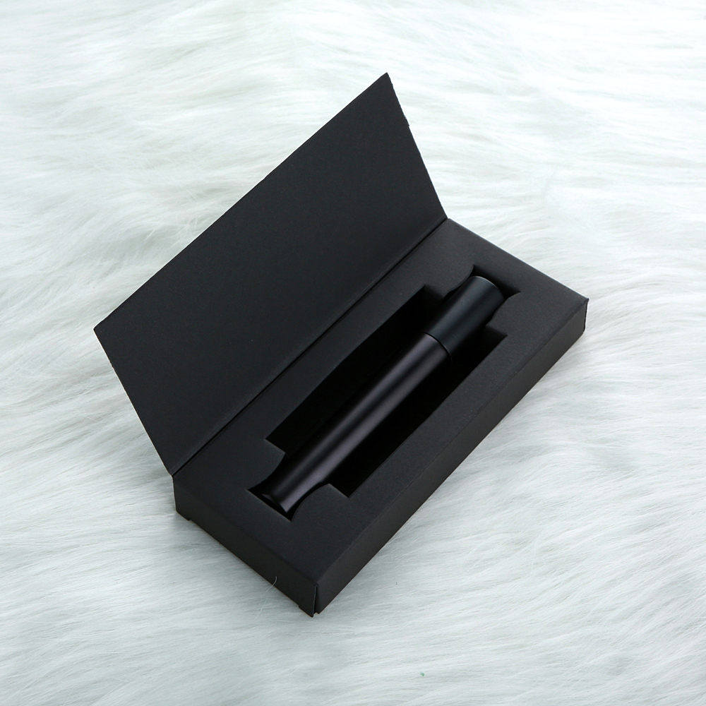 Perfume Decant Sample - 10/20 ชิ้น ขวดน้ำหอมสีดำด้านขนาด 15 มล. พร้อมกล่อง