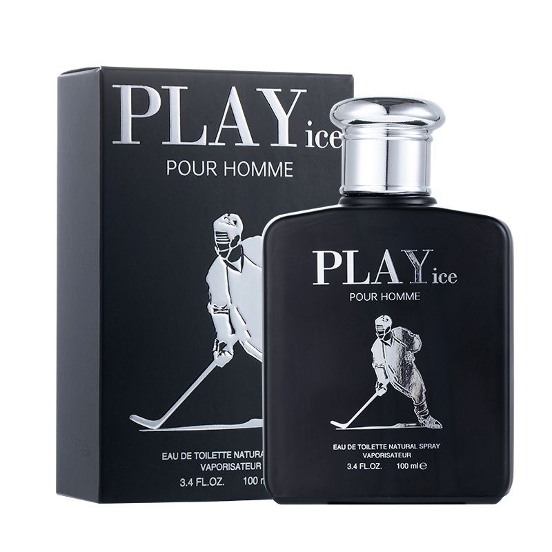 Perfume Fragrance Tous - น้ำหอมผู้ชายสไตล์หรูหรา 100 มล. ขวดสีน้ำเงินดำ กลิ่นหอมติดทนนาน กลิ่นโอเชียน