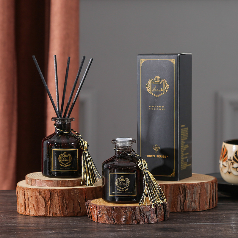 Perfume Smell Fragrance - ชุดน้ำหอมกระจายกลิ่น 50 มล. กลิ่นหอมดี น้ำหอมปรับอากาศสำหรับห้องนอน กลิ่นหอมติดทนนาน