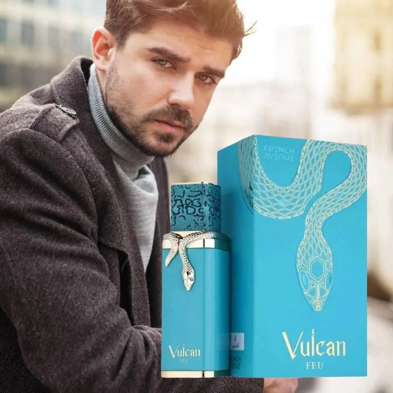 Fragrance Perfume In Dubai - น้ำหอม Vulcan Feu กลิ่นตะวันออกกลาง ดูไบ น้ำหอมอาหรับ