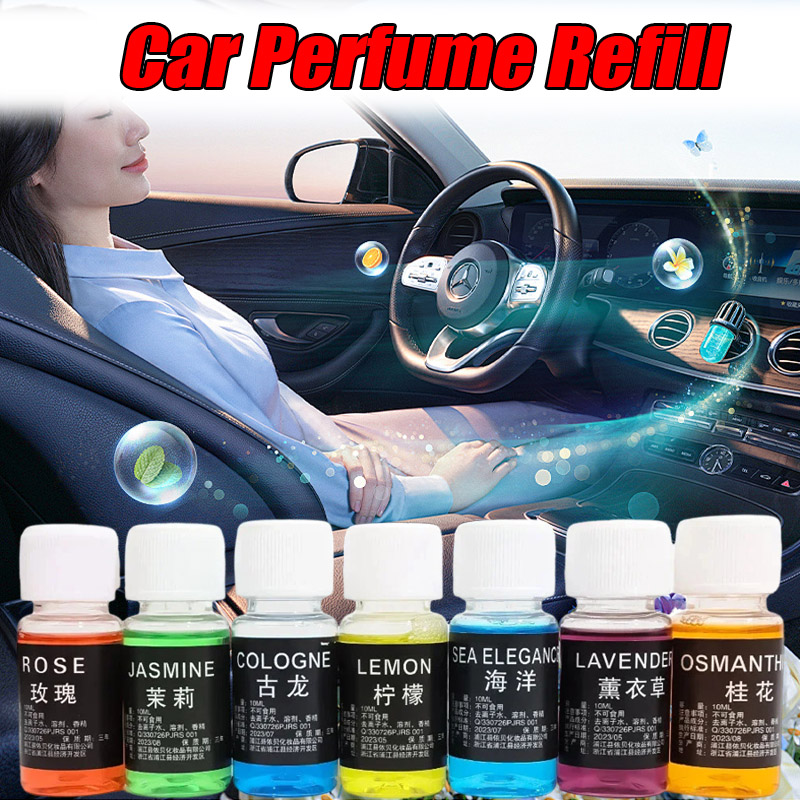 Perfume Fragrance Mist - รถน้ําหอม Refill Liquid Essential Oil Air