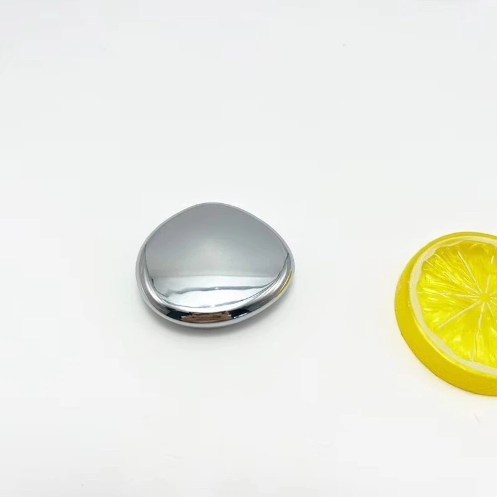 Perfume Decant Sample - ตลับน้ำหอมแบบแข็งโลหะผสมสังกะสี กล่องบาล์มแบบพกพาเปลี่ยนได้ ฝาเปิด-ปิดแบบหมุน ขวดรีฟิลแบบหมุนได้
