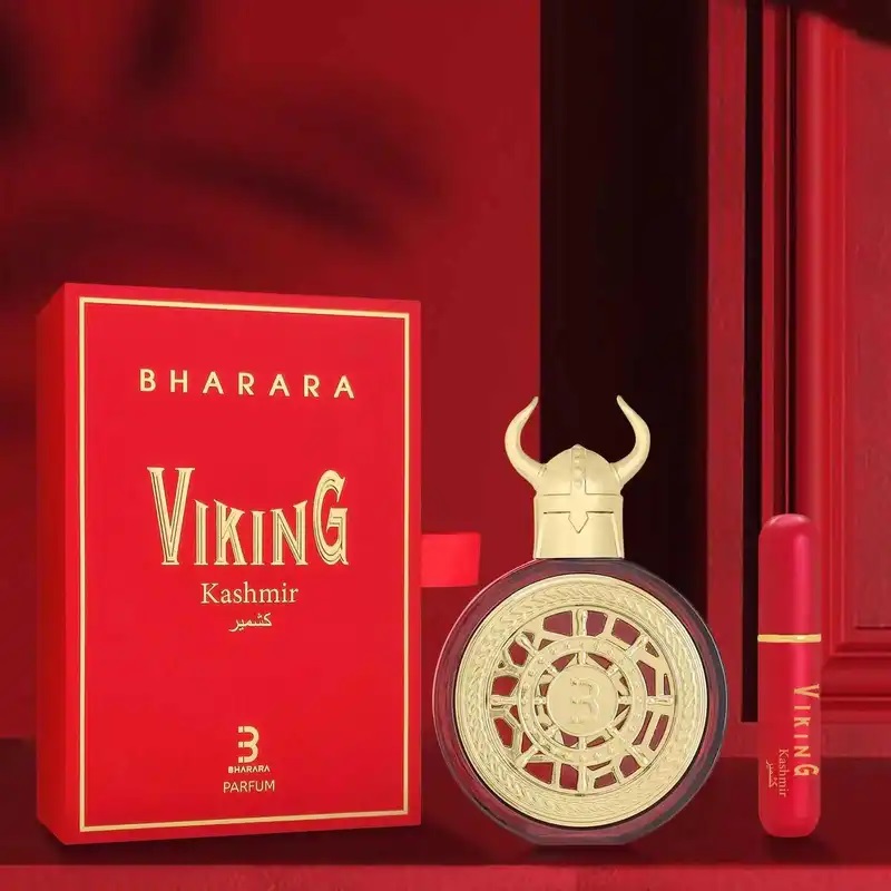 Perfume Fragrance Gift Set - น้ำหอม Bharara Viking Kashmir กลิ่นหอมอ่อนโยน ขนาด