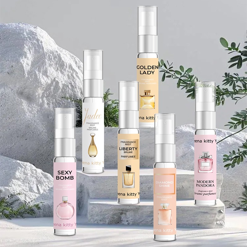 Perfume Fragrance Gift Set - ชุดน้ำหอมขนาด 5 มล. กลิ่นหอมติดทนนาน คอลเลคชั่นน้ำหอมขนาดพกพาสุดหรู โอ