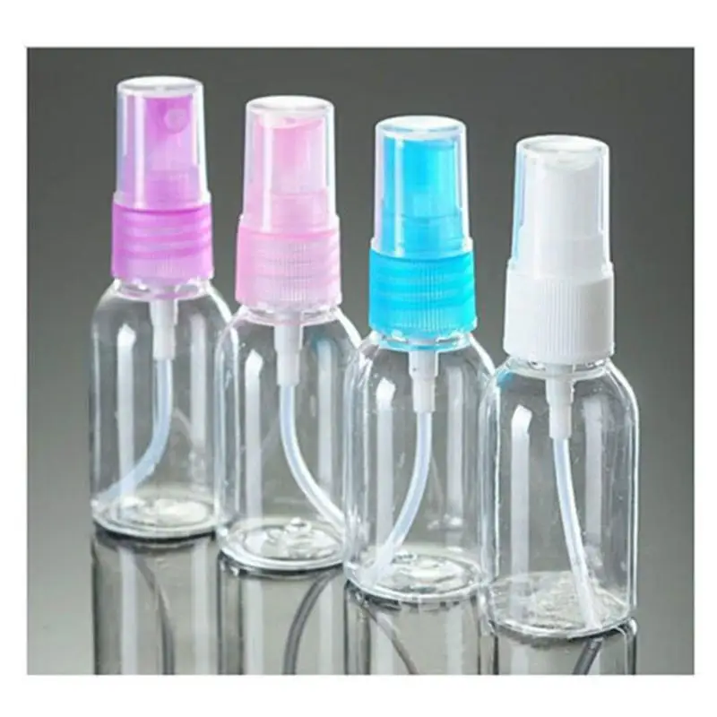 Perfume Decant Sample - 5 ชิ้น/ล็อตเดินทางโปร่งใสขนาดเล็กพลาสติกน้ําหอม Atomizer สเปรย์ขวด 30ml