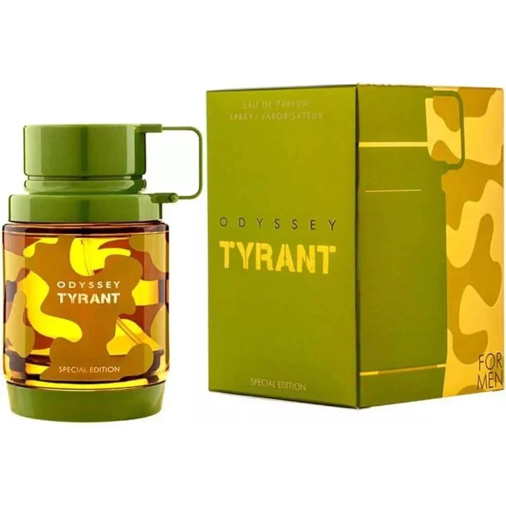 Perfume Fragrance Tous - ODYSSEY TYRANT น้ำหอมสำหรับผู้ชาย รุ่นพิเศษ ขนาด 3.4