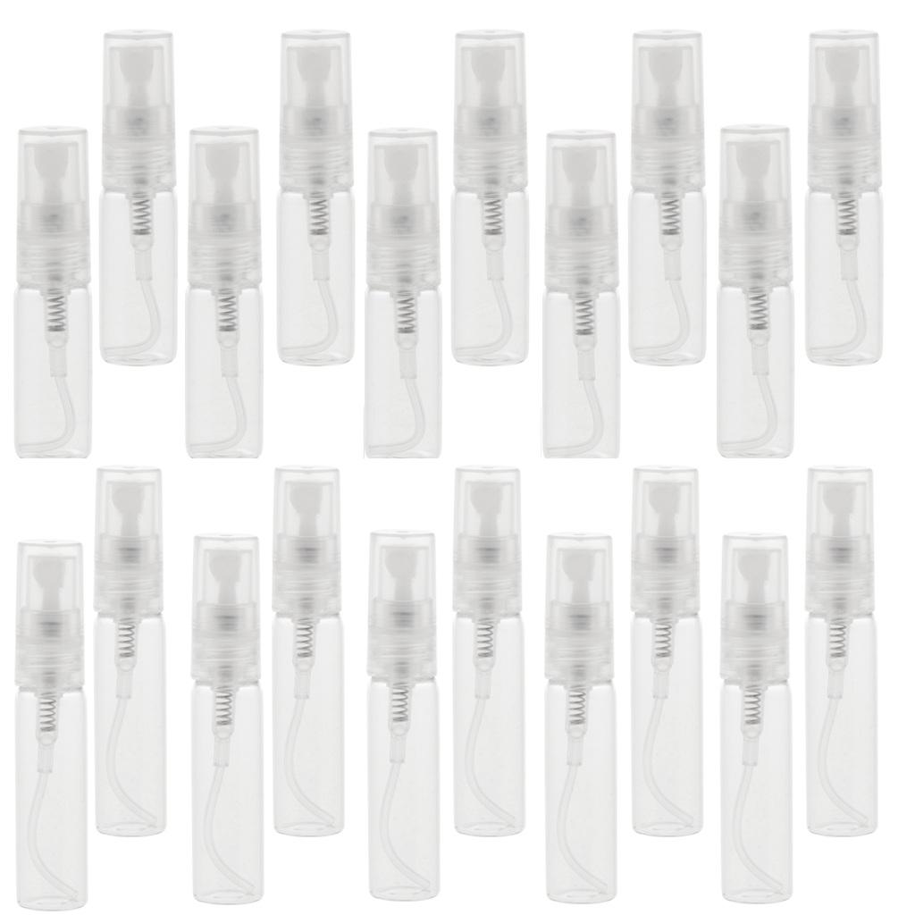ชุดขวดสเปรย์น้ำหอมแบบเติมได้ ข - Perfume Decant Sample บทวิจารณ์และราคา