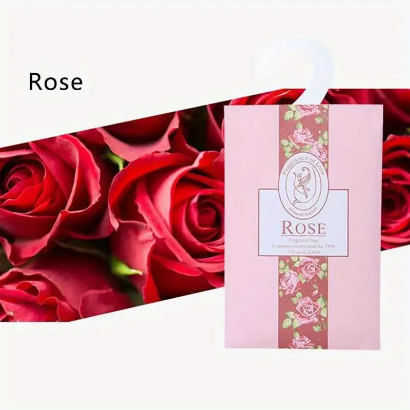 5/6pcs กลิ่นธูปแขวนตกแต่งตู้เส - Fragrance Perfume Car บทวิจารณ์และราคา