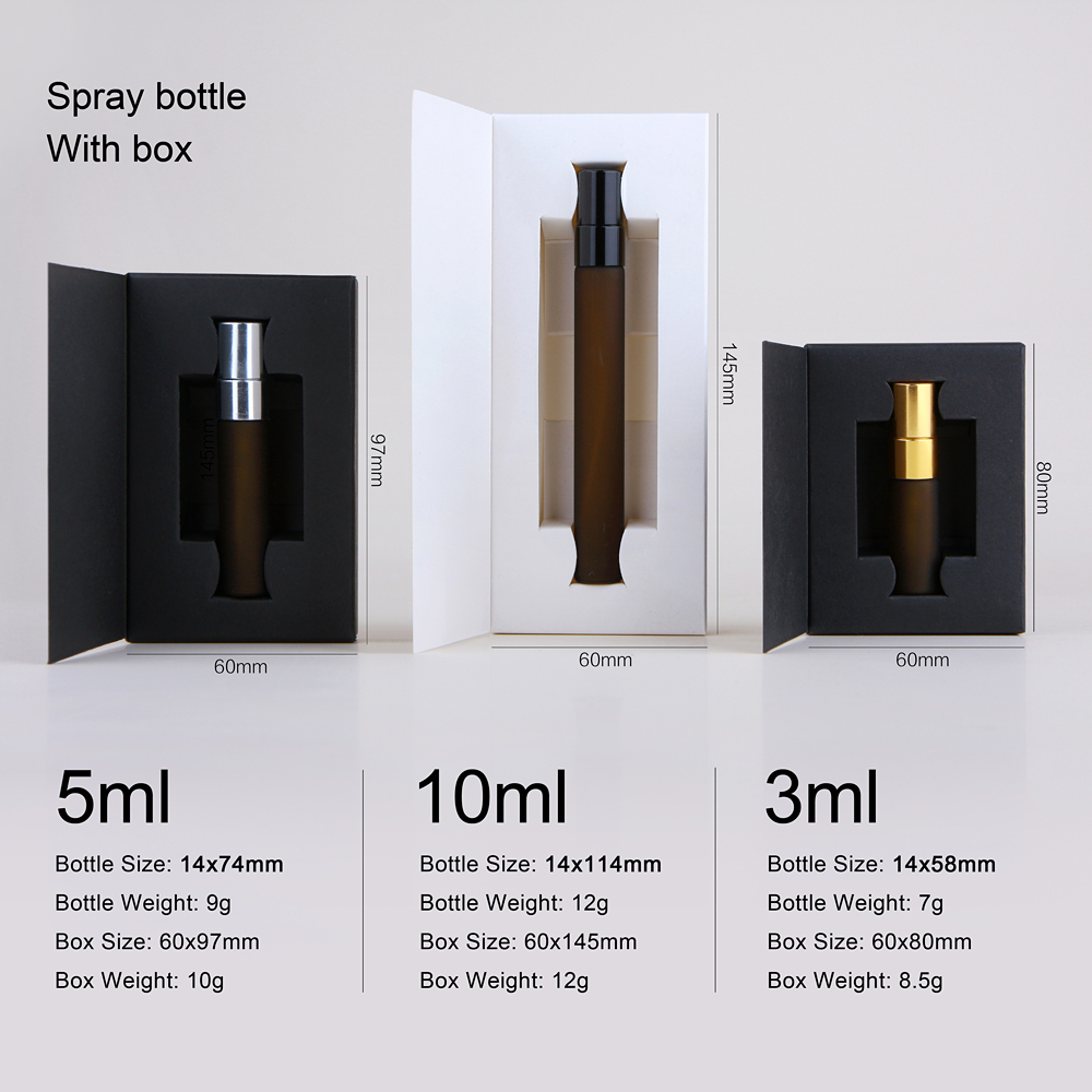 ขวดน้ำหอมแบบพกพาขนาด 3 มล. 5 ม - Perfume Decant Sample บทวิจารณ์และราคา