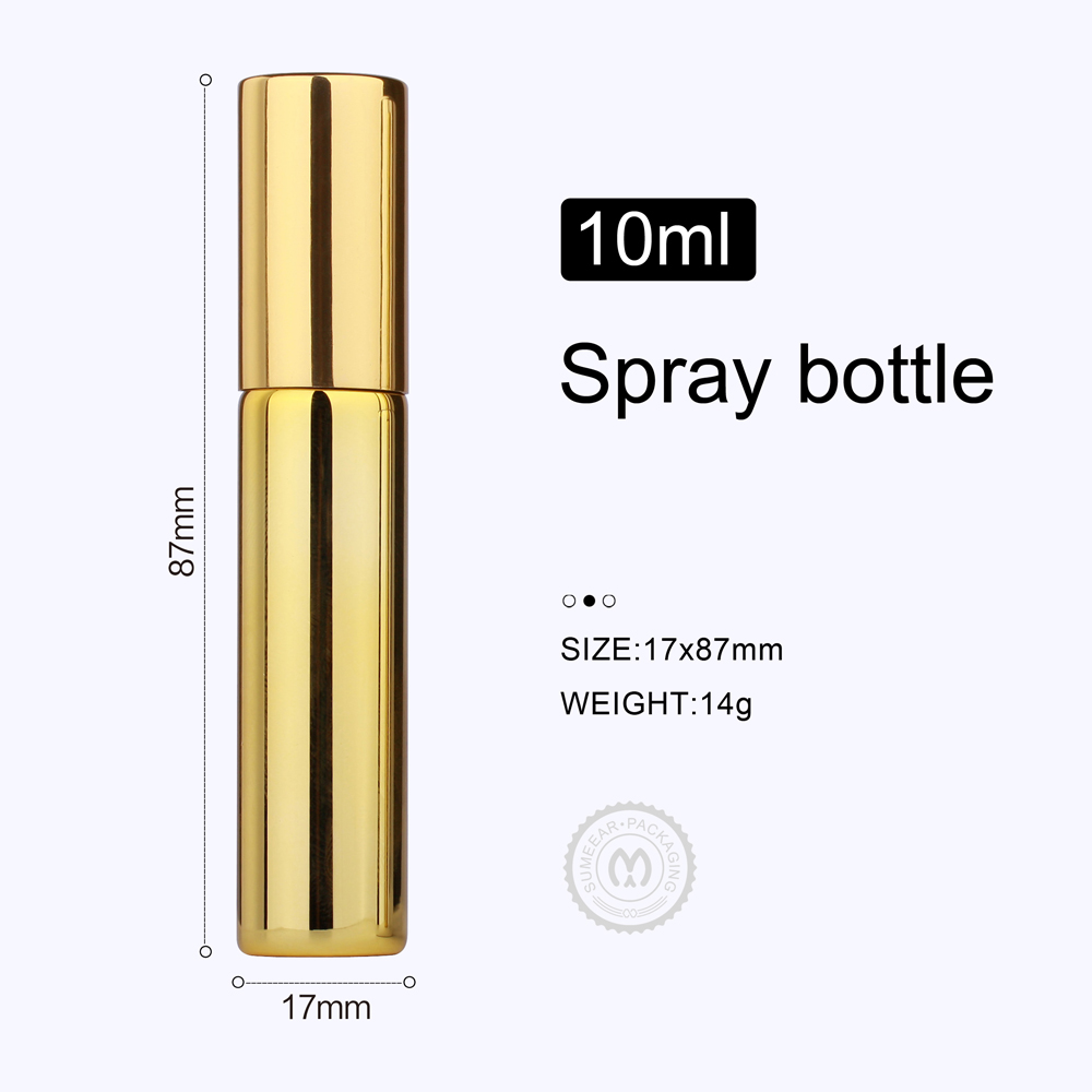 100ชิ้น/ล็อต10ML UV แบบพกพาแก้ - Perfume Decant Sample บทวิจารณ์และราคา
