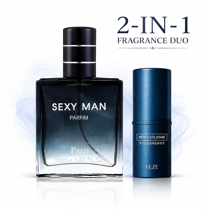 ชุดน้ำหอมสำหรับผู้ชาย 2-in-1 ส - Perfume Fragrance Gift Set บทวิจารณ์และราคา