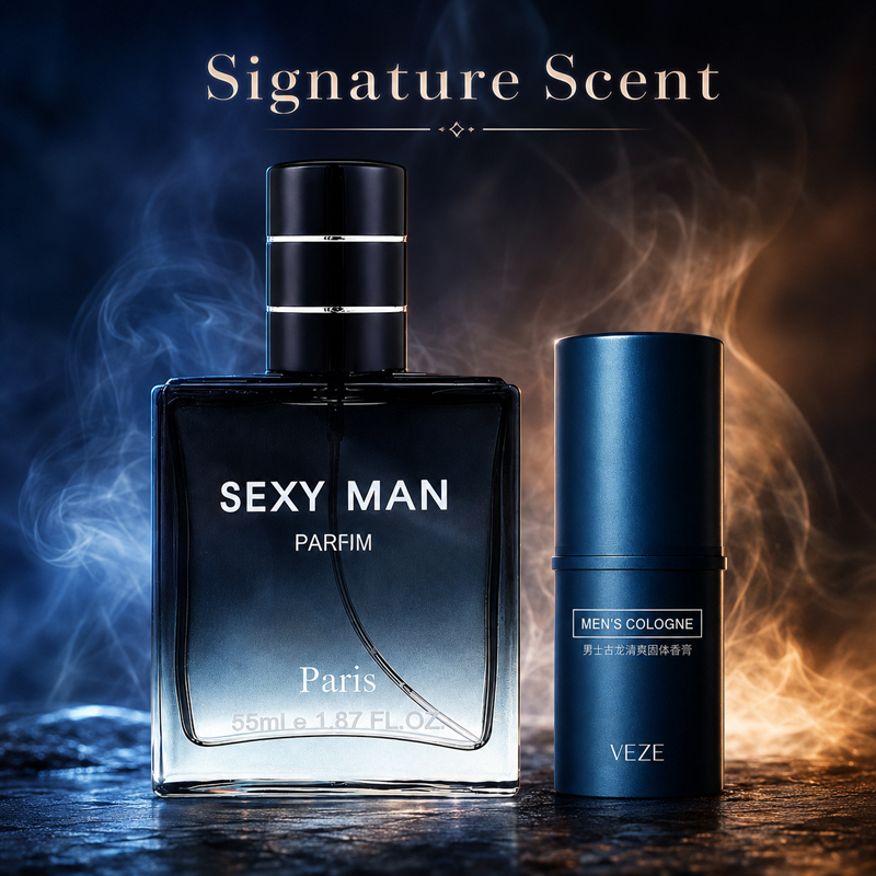 ชุดน้ำหอมสำหรับผู้ชาย 2-in-1 ส - Perfume Fragrance Gift Set บทวิจารณ์และราคา