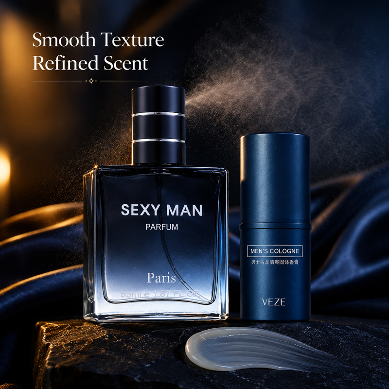 ชุดน้ำหอมสำหรับผู้ชาย 2-in-1 ส - Perfume Fragrance Gift Set บทวิจารณ์และราคา
