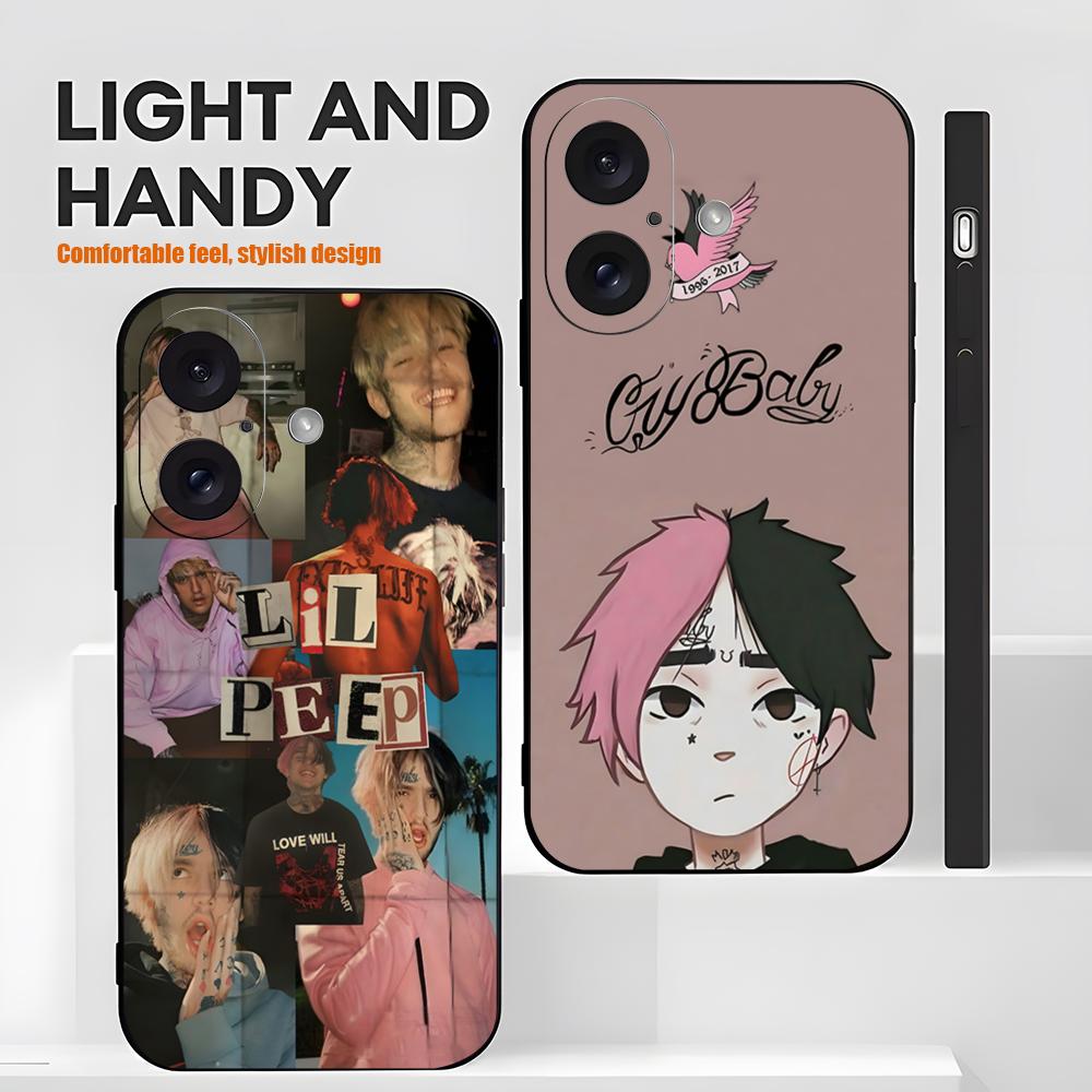 เคสโทรศัพท์ลาย L-Lil Peep สำหร - Perfume Pure Xs บทวิจารณ์และราคา
