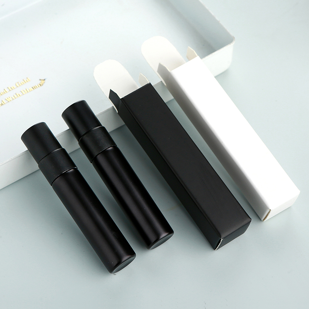 50/100 ชิ้น 5 มล. ขวดน้ำหอมสีด - Perfume Decant Sample บทวิจารณ์และราคา