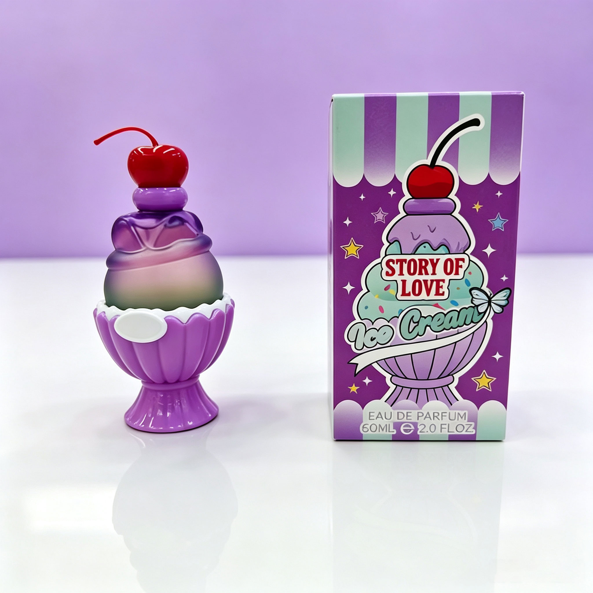 น้ำหอมรูปไอศกรีมน่ารัก 60 มล.  - Perfume Decant Sample บทวิจารณ์และราคา