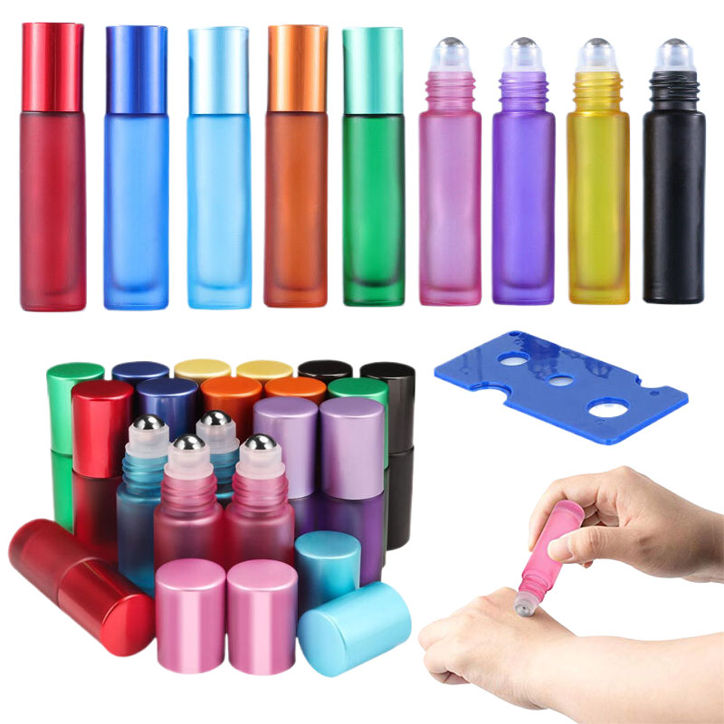 ขวดแก้วฝ้าแบบลูกกลิ้งขนาด 5-10 - Perfume Fragrance Booster บทวิจารณ์และราคา