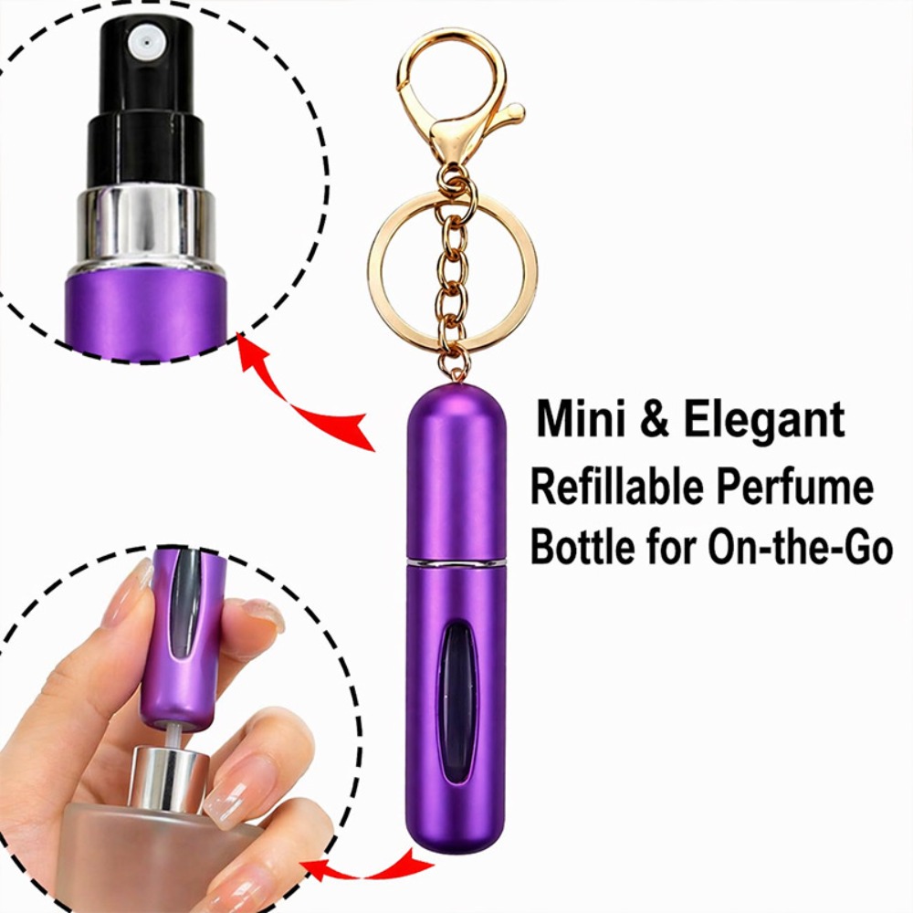 ขวดน้ำหอมแบบพกพาขนาด 5 มล. พร้ - Perfume Fragrance Mist บทวิจารณ์และราคา