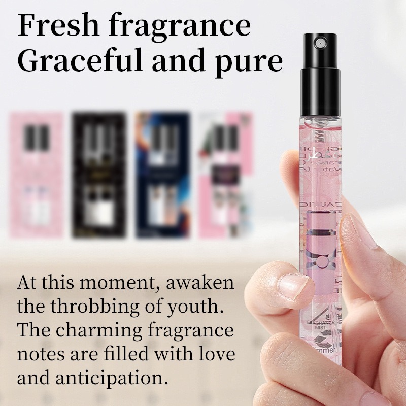 ชุดของขวัญน้ำหอม 10 มล.*2 ขวด  - Perfume Fragrance Gift Set บทวิจารณ์และราคา