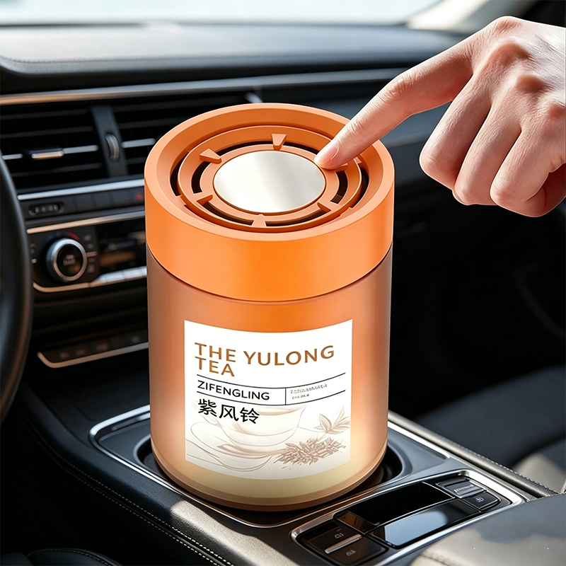 เจลน้ำหอมปรับอากาศในรถยนต์ กลิ - Fragrance Perfume Car บทวิจารณ์และราคา