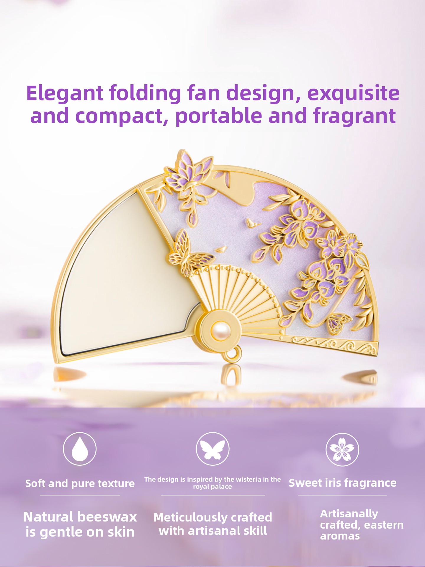 น้ำหอมบาล์มกลิ่นวิสทีเรีย ฟอร์ - Perfume Her Fragrance บทวิจารณ์และราคา