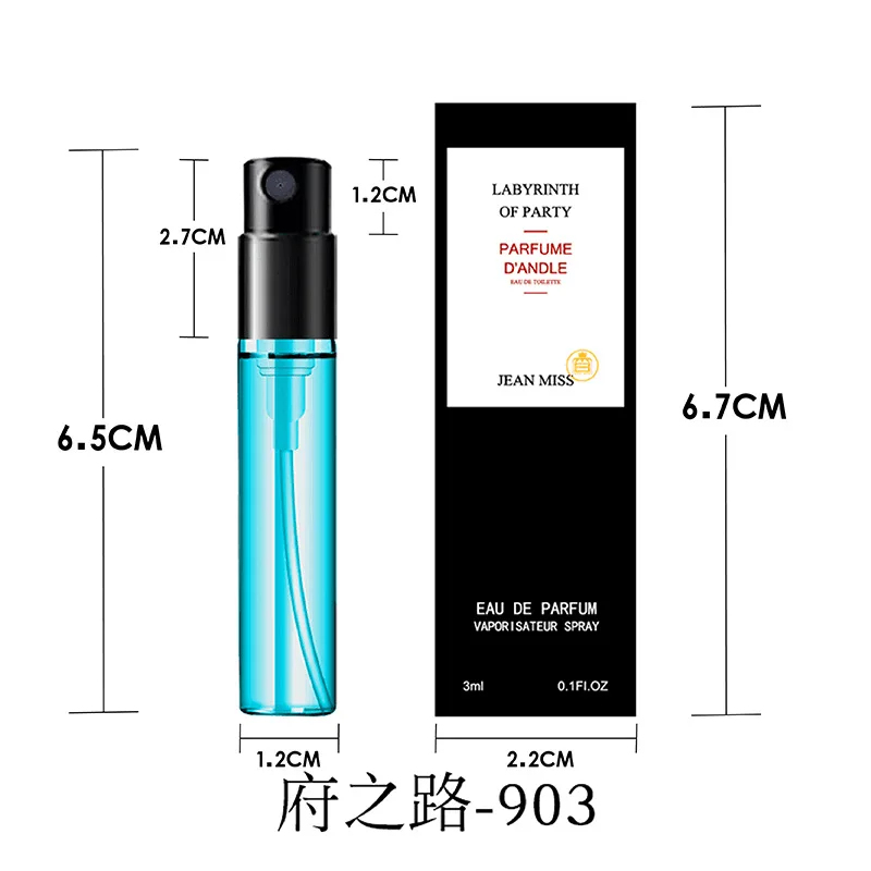 น้ำหอมพกพาขนาด 3 มล. พรีเมียม  - Perfume Fragrance Tous บทวิจารณ์และราคา