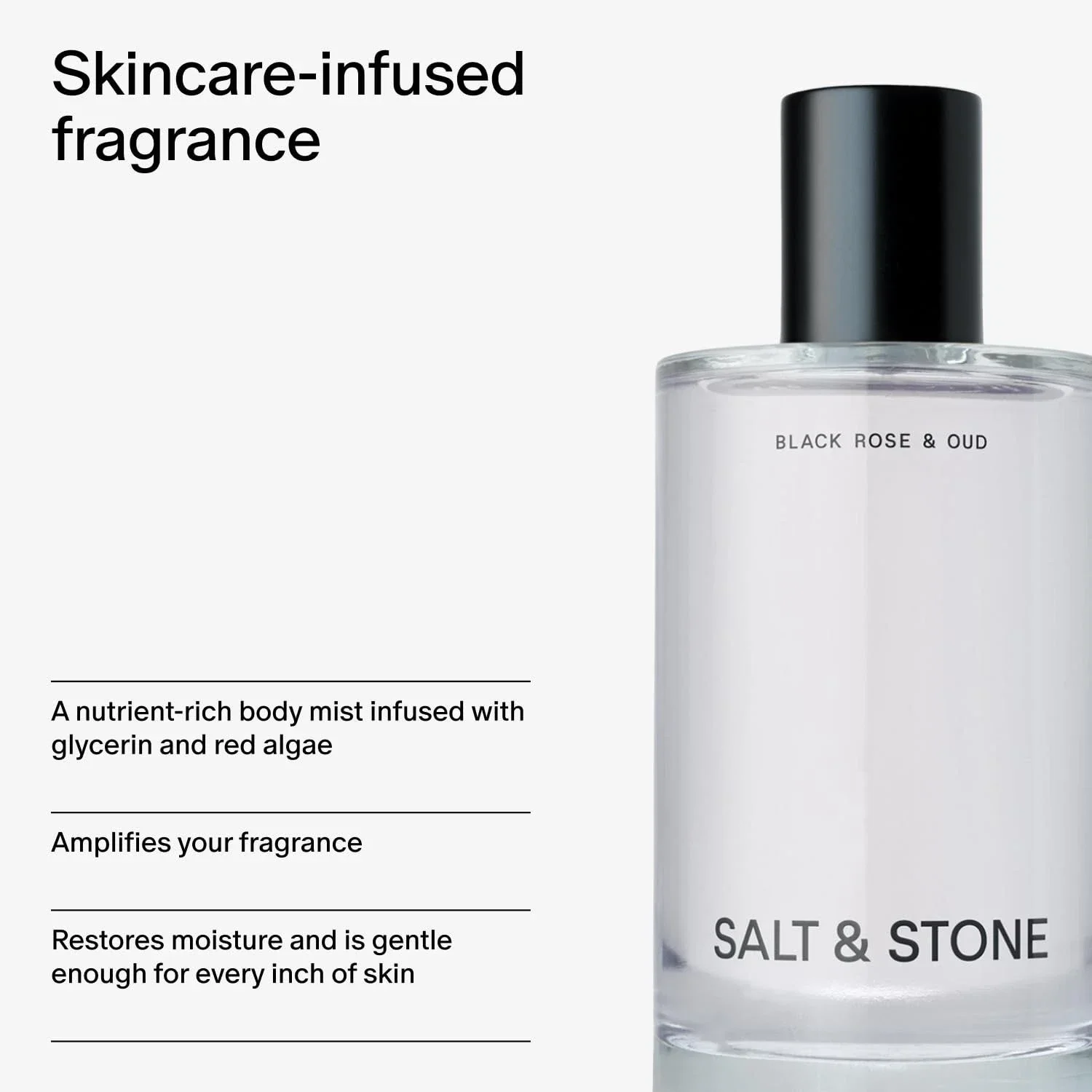 SALT & STONE แบล็คโรส & อู๊ด โ - Perfume Fragrance Tous บทวิจารณ์และราคา