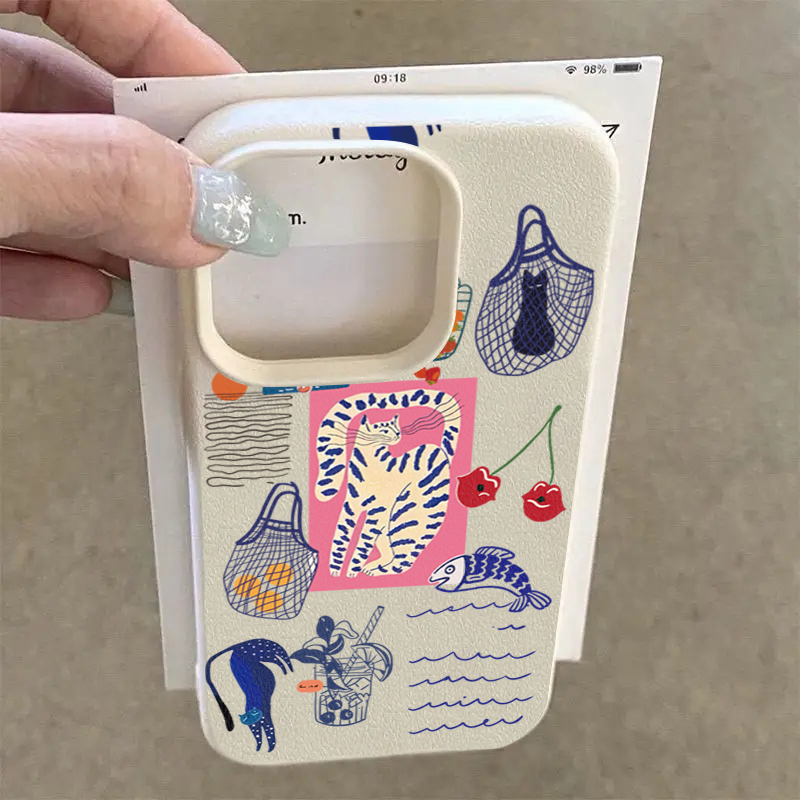เคสโทรศัพท์ลายแมวเชอร์รี่น่ารั - Perfume Pure Xs บทวิจารณ์และราคา
