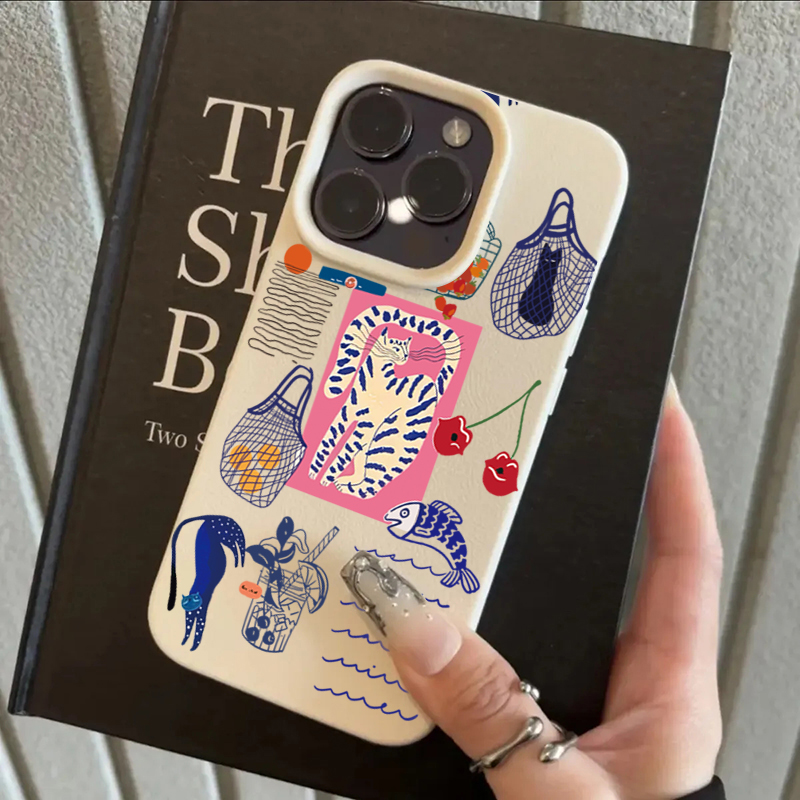 เคสโทรศัพท์ลายแมวเชอร์รี่น่ารั - Perfume Pure Xs บทวิจารณ์และราคา