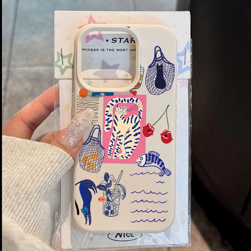 เคสโทรศัพท์ลายแมวเชอร์รี่น่ารั - Perfume Pure Xs บทวิจารณ์และราคา