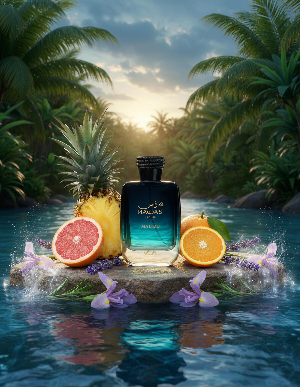 Rasasi Hawas Malibu For Him ED - Perfume Fragrance Mist บทวิจารณ์และราคา