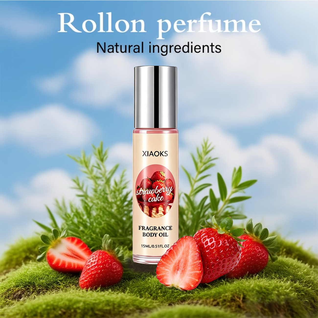น้ำหอมโรลออนกลิ่นเค้กสตรอว์เบอ - Perfume Smell Fragrance บทวิจารณ์และราคา