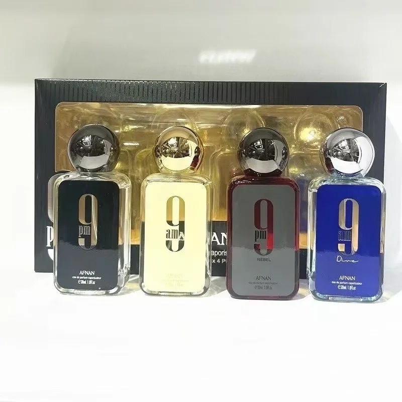 ชุดน้ำหอมและโคโลญจน์ น้ำหอมอาห - Perfume Fragrance Gift Set บทวิจารณ์และราคา