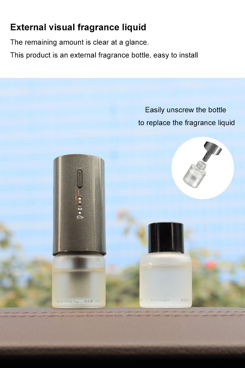 รถ Outlet Vent น้ําหอมคลิป Air - Fragrance Perfume Car บทวิจารณ์และราคา