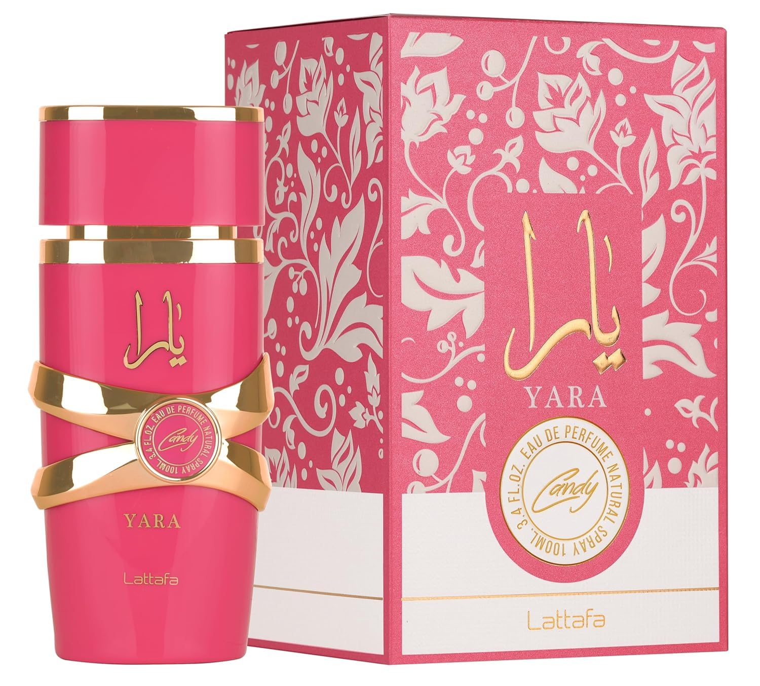 YARA LATTAFA Yara Candy Eau De - Perfume Decant Sample บทวิจารณ์และราคา