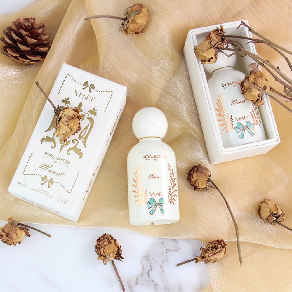 น้ำหอมกลิ่นดอกไม้สดชื่นกลิ่นส้ - Perfume Fragrance Gift Set บทวิจารณ์และราคา