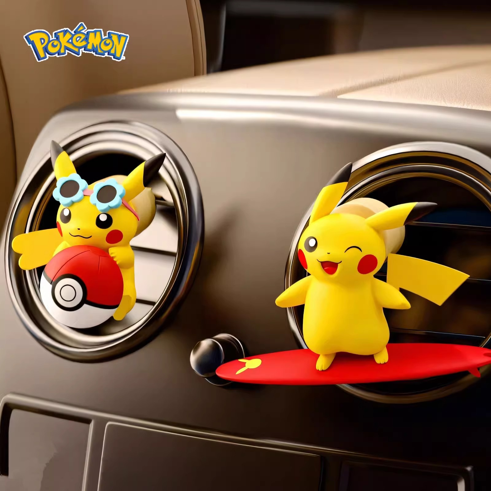 อะนิเมะ Pokemon Pikachu Action - Fragrance Perfume Car บทวิจารณ์และราคา