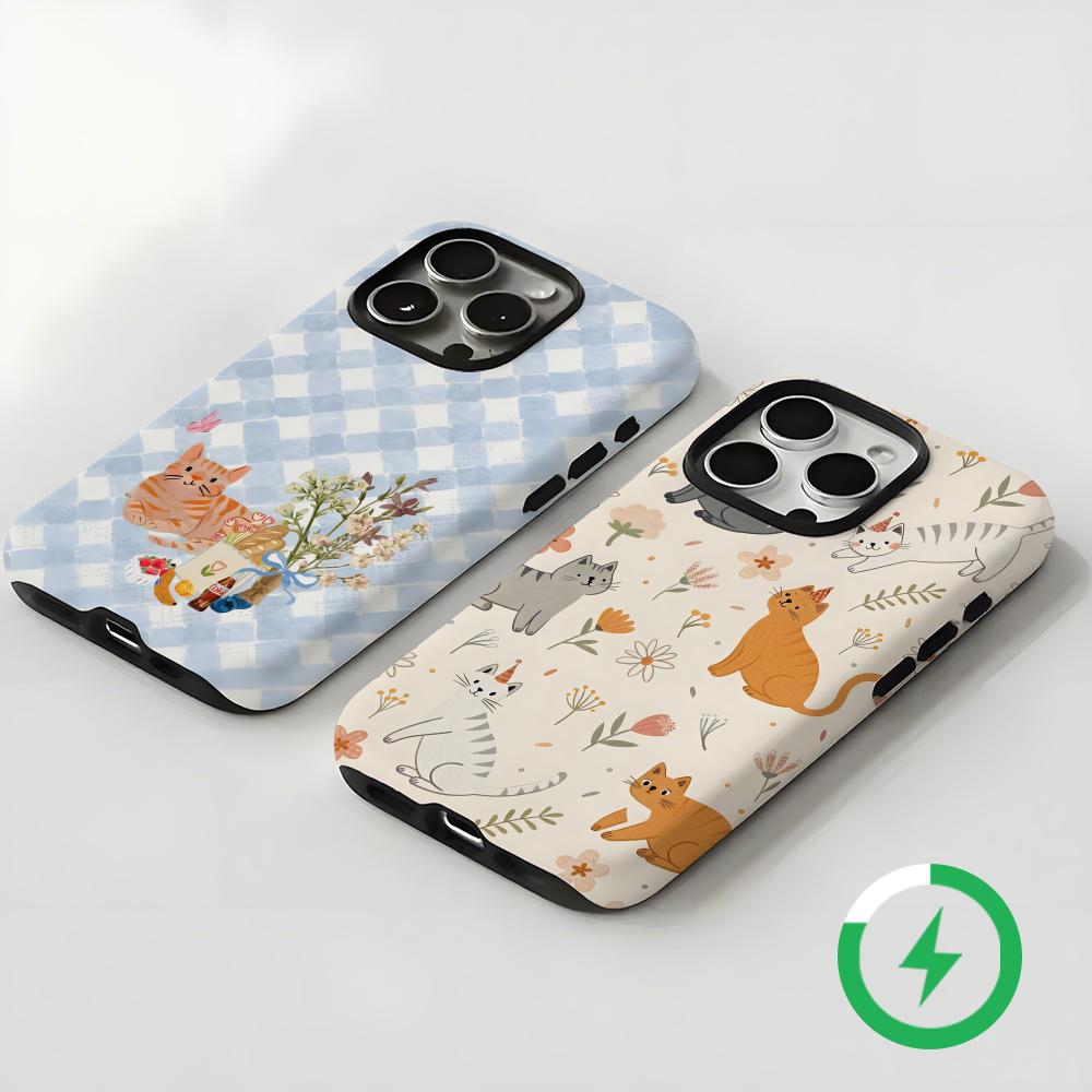 แมวและสุนัขน่ารักเคสโทรศัพท์แม - Perfume Pure Xs บทวิจารณ์และราคา
