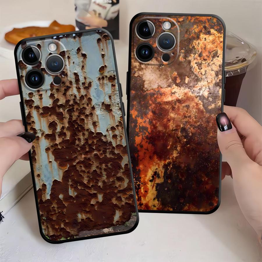 เคสโทรศัพท์ลาย Retro Rust สำหร - Perfume Pure Xs บทวิจารณ์และราคา
