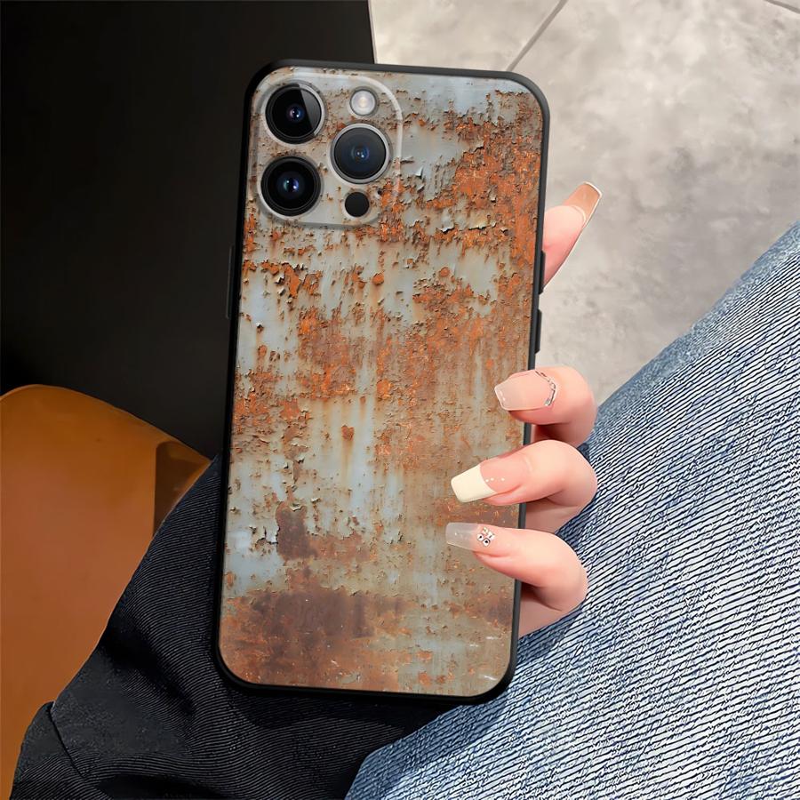 เคสโทรศัพท์ลาย Retro Rust สำหร - Perfume Pure Xs บทวิจารณ์และราคา