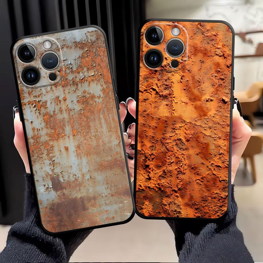 เคสโทรศัพท์ลาย Retro Rust สำหร - Perfume Pure Xs บทวิจารณ์และราคา
