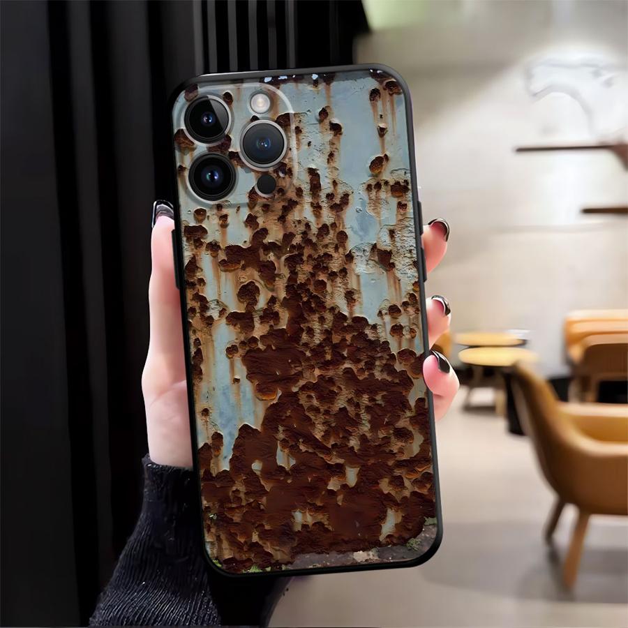 เคสโทรศัพท์ลาย Retro Rust สำหร - Perfume Pure Xs บทวิจารณ์และราคา