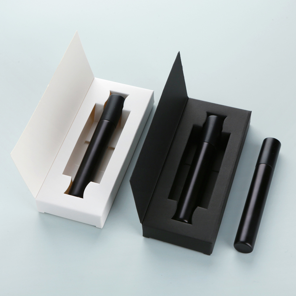 10/20 ชิ้น ขวดน้ำหอมสีดำด้านขน - Perfume Decant Sample บทวิจารณ์และราคา