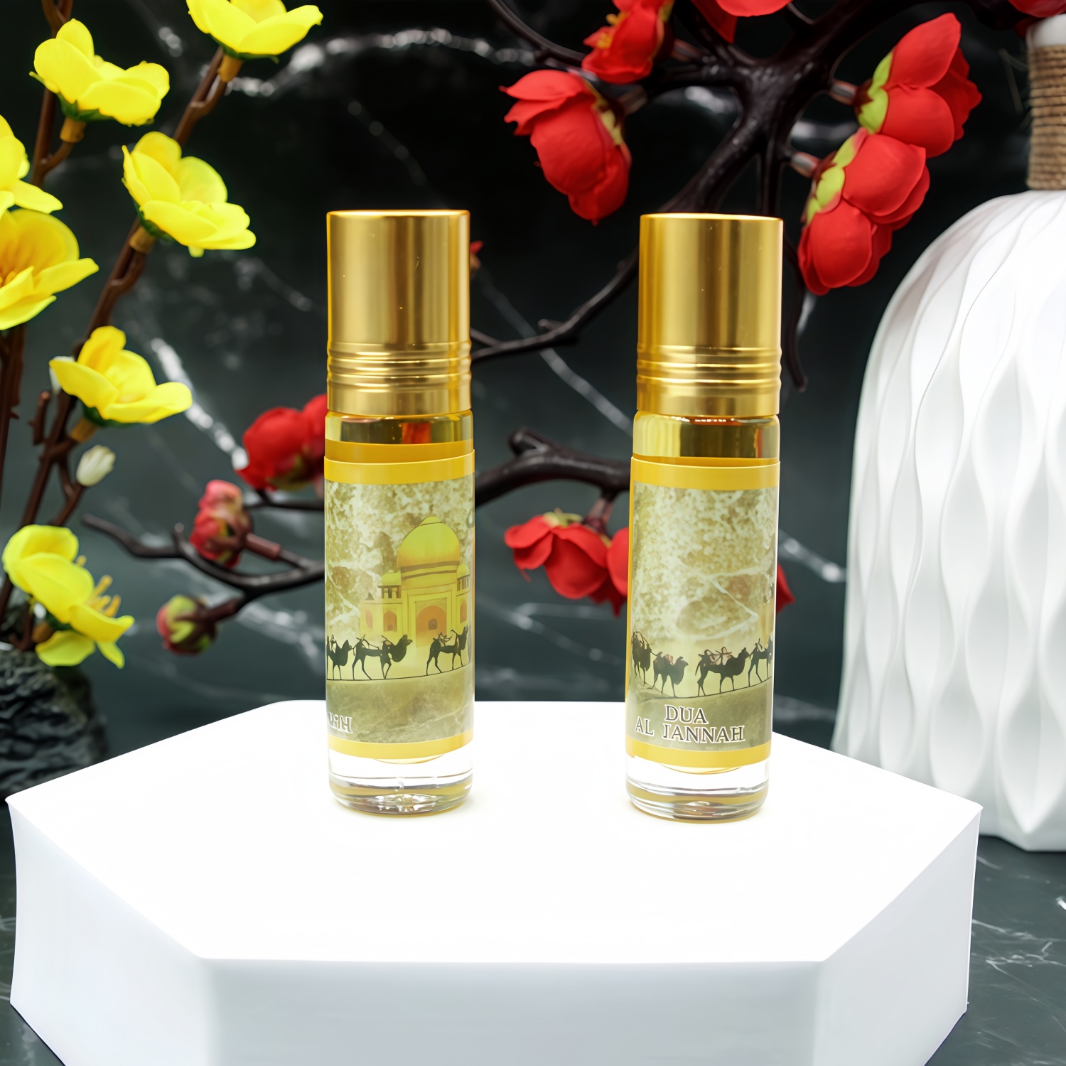 น้ำหอมส่วนตัวแบบน้ำมัน 3 ชิ้น  - Fragrance Perfume In Dubai บทวิจารณ์และราคา